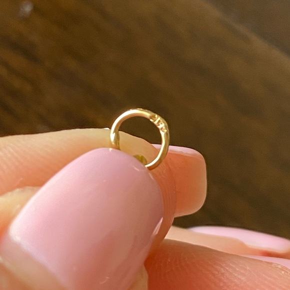 Vintage Solid 14k gold Ballet Dancer Pendant - Picture 4 of 5